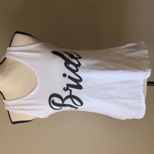 BRIDE tank top